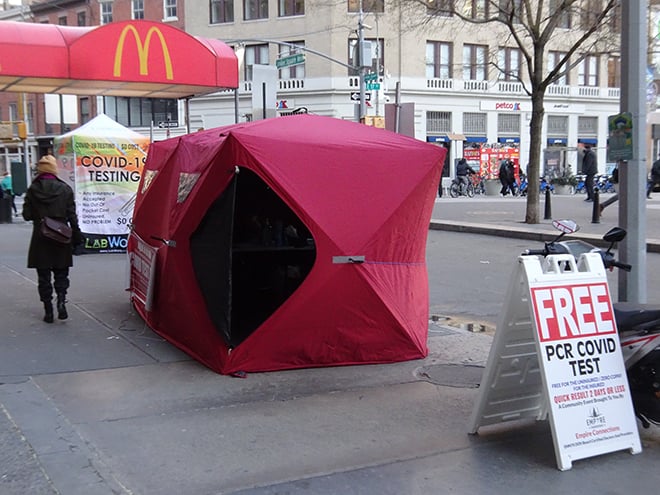 ニューヨーク 2022年冬