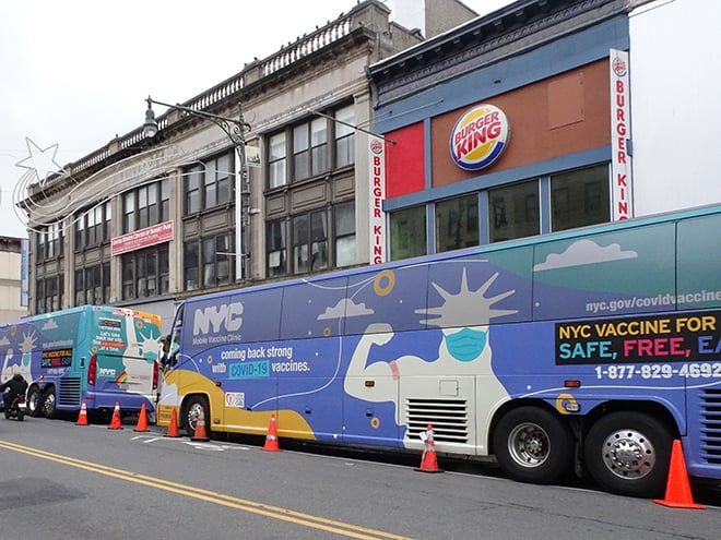 ニューヨーク 2022年冬