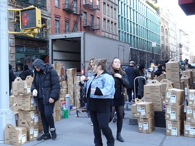 ニューヨーク 2022年冬