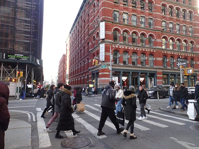 ニューヨーク 2022年冬