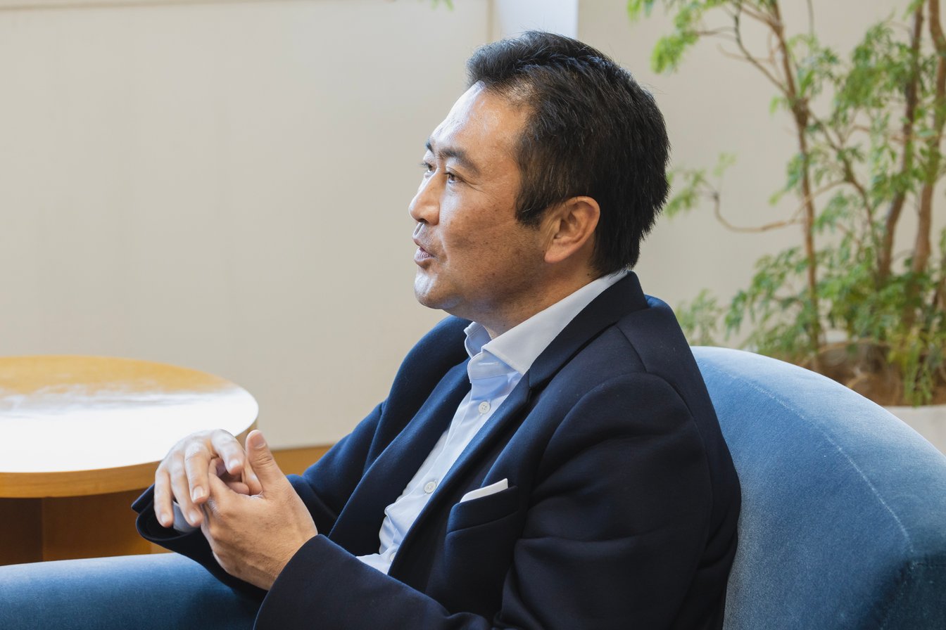 サザビーリーグ 角田良太代表