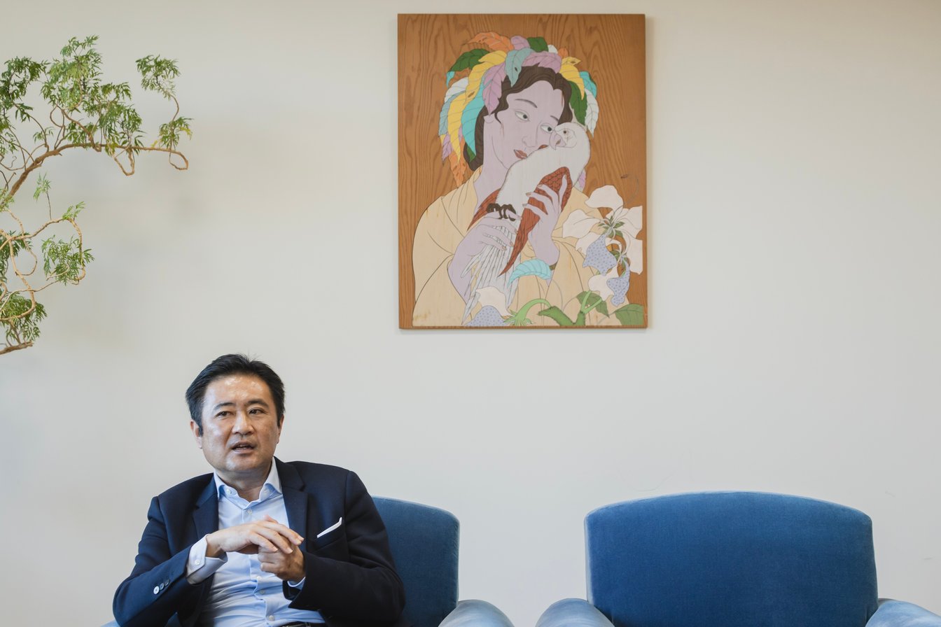 サザビーリーグ 角田良太代表