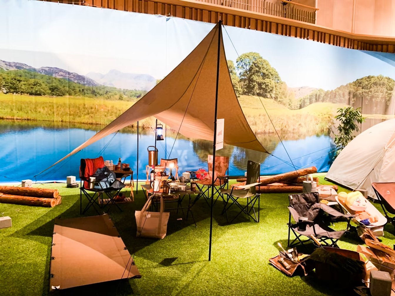 ワークマン　キャンプ　アウトドア　テント　新作