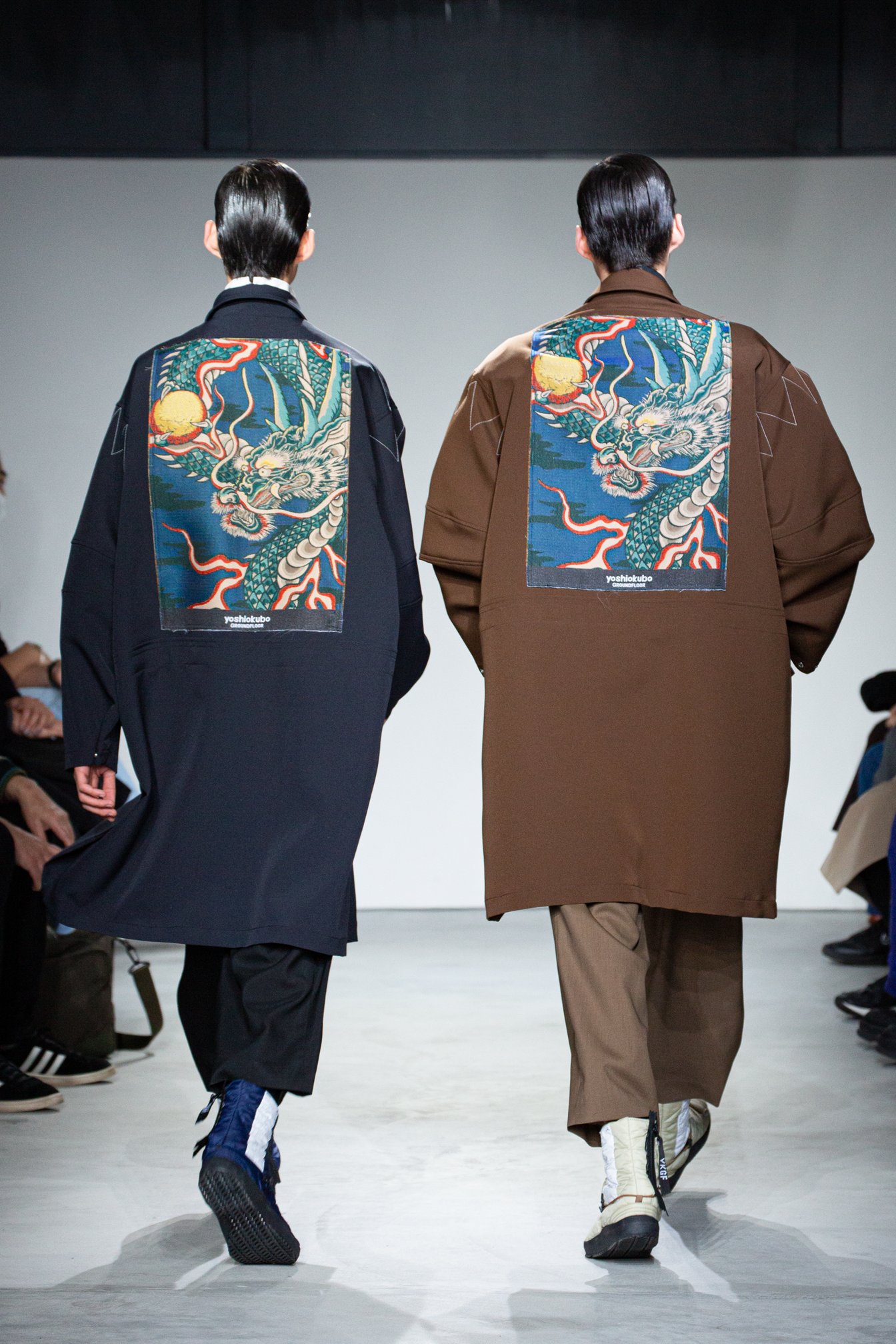 「ヨシオクボ」2022-23年秋冬コレクション