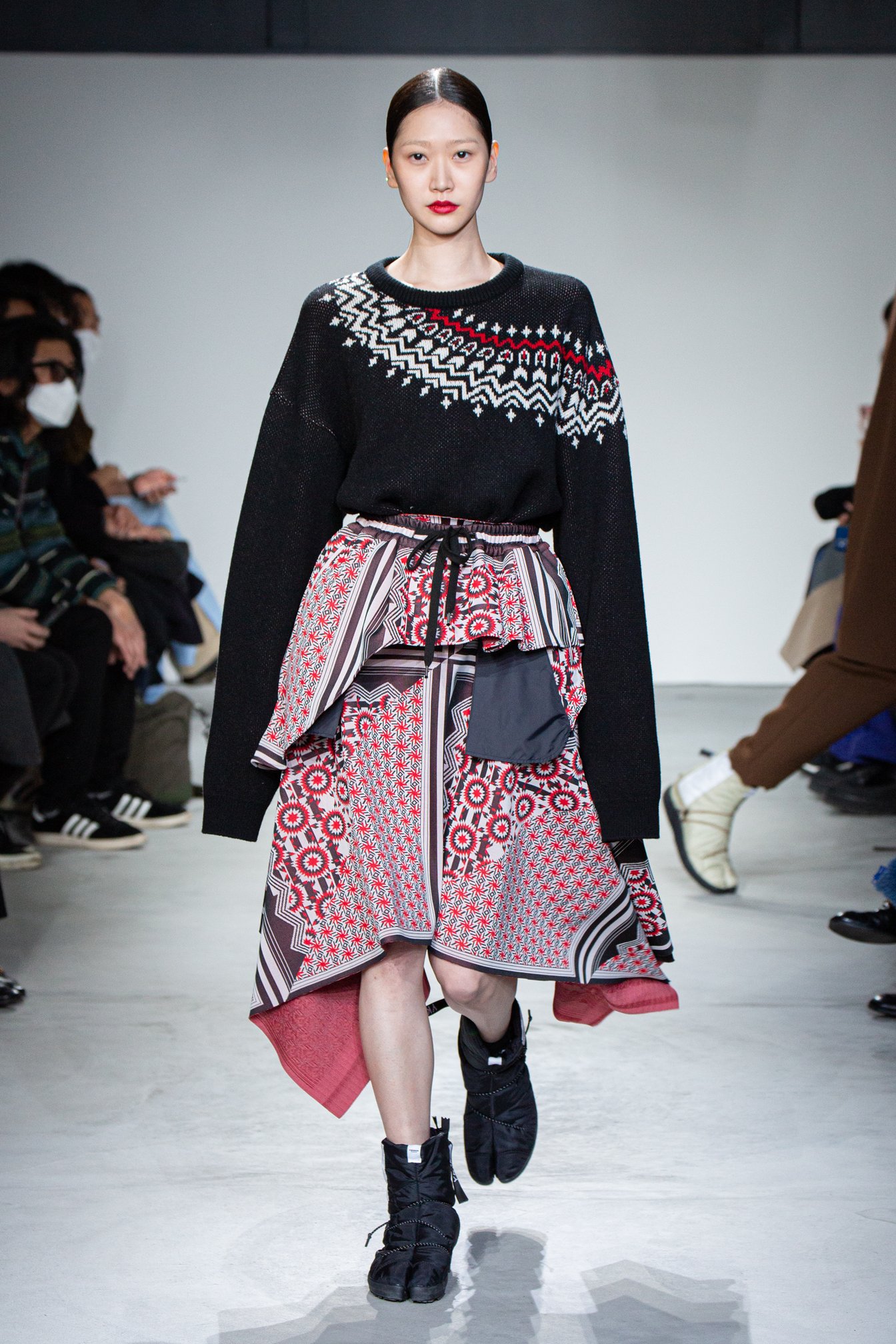 「ヨシオクボ」2022-23年秋冬コレクション