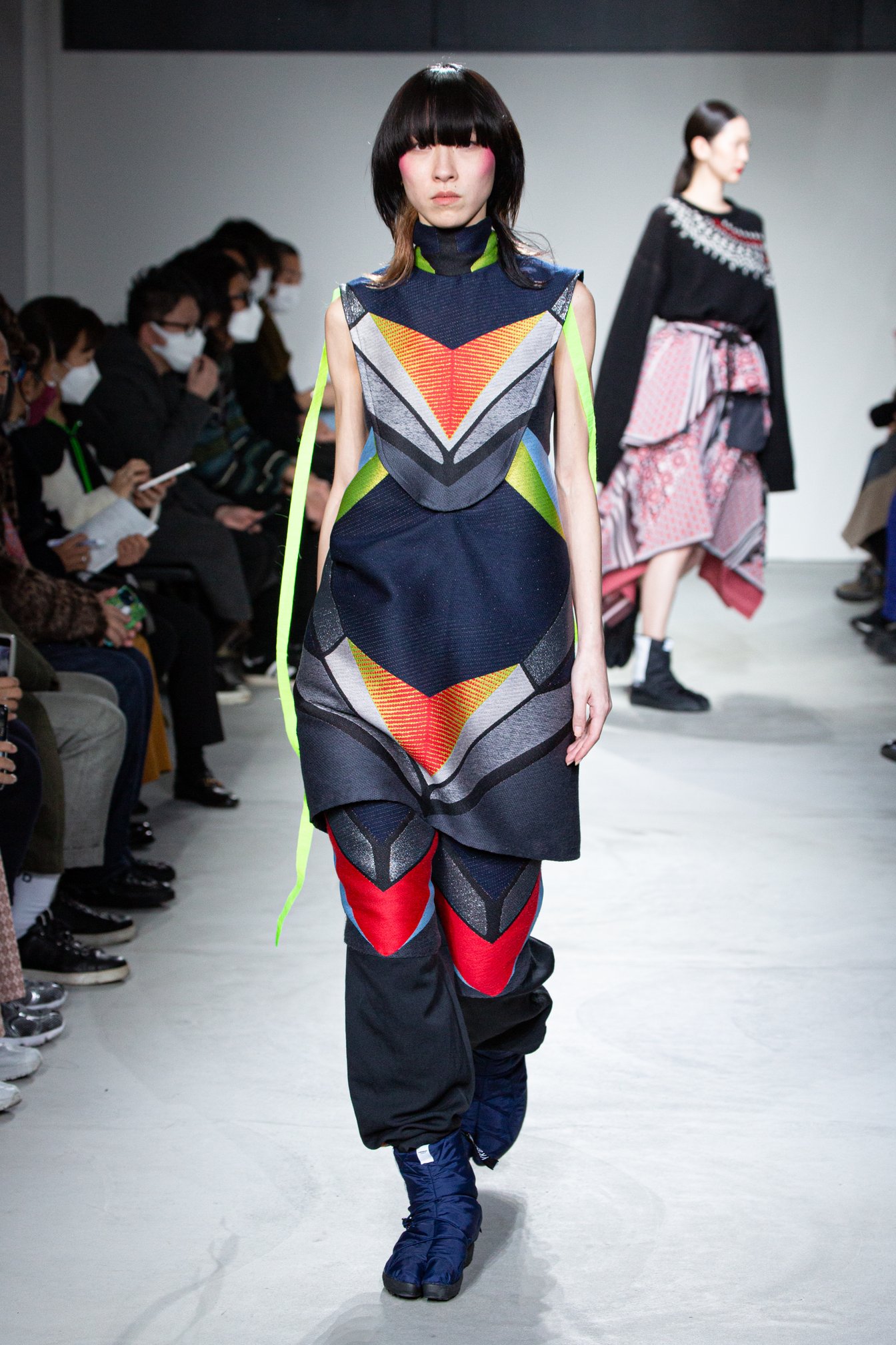 「ヨシオクボ」2022-23年秋冬コレクション