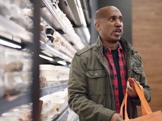 アマゾンゴーのCM