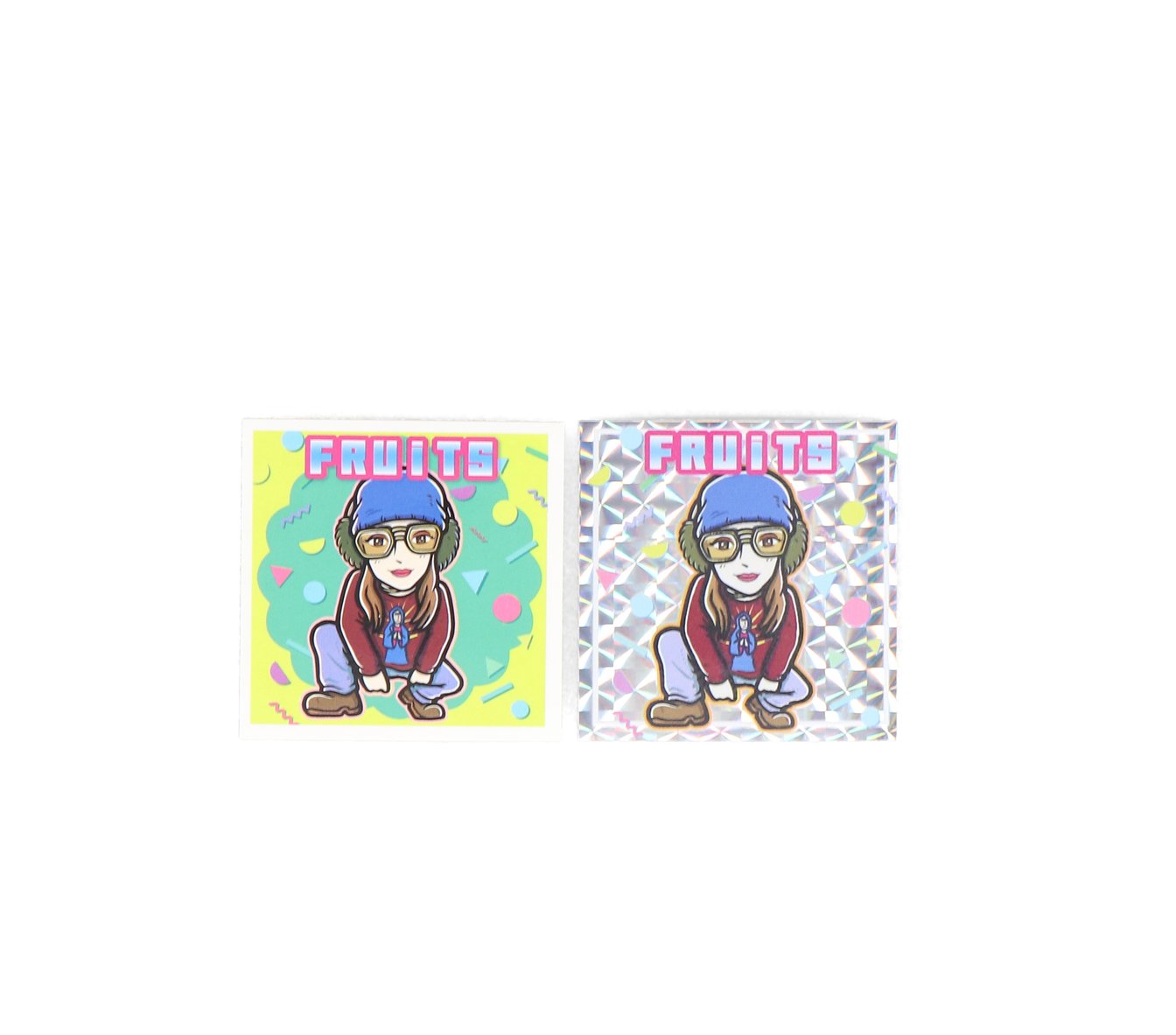 付録のシール