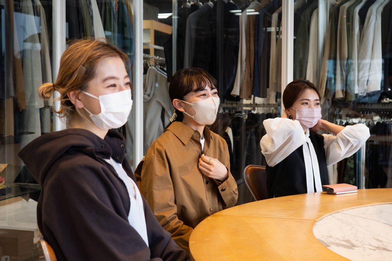 ビームスビューティ部員のコアメンバー