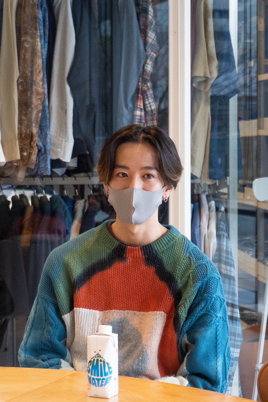 ビームスビューティ部のコアメンバー唯一の男性 丸さん