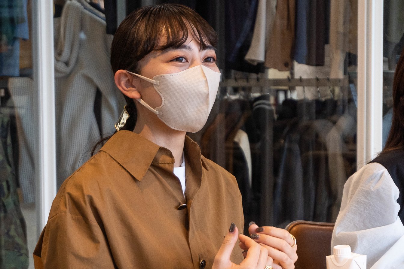 ビームスビューティメンバーとの座談会の様子