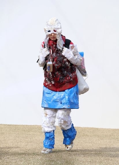 文化服装学院ファッション流通専攻科の卒業制作ショー