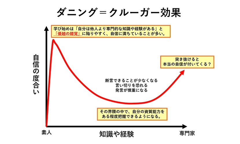 ダニングクルーガー効果