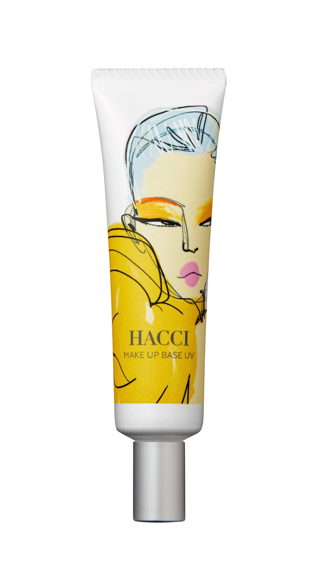 「HACCI メイクアッフ?ヘ?ースUV」