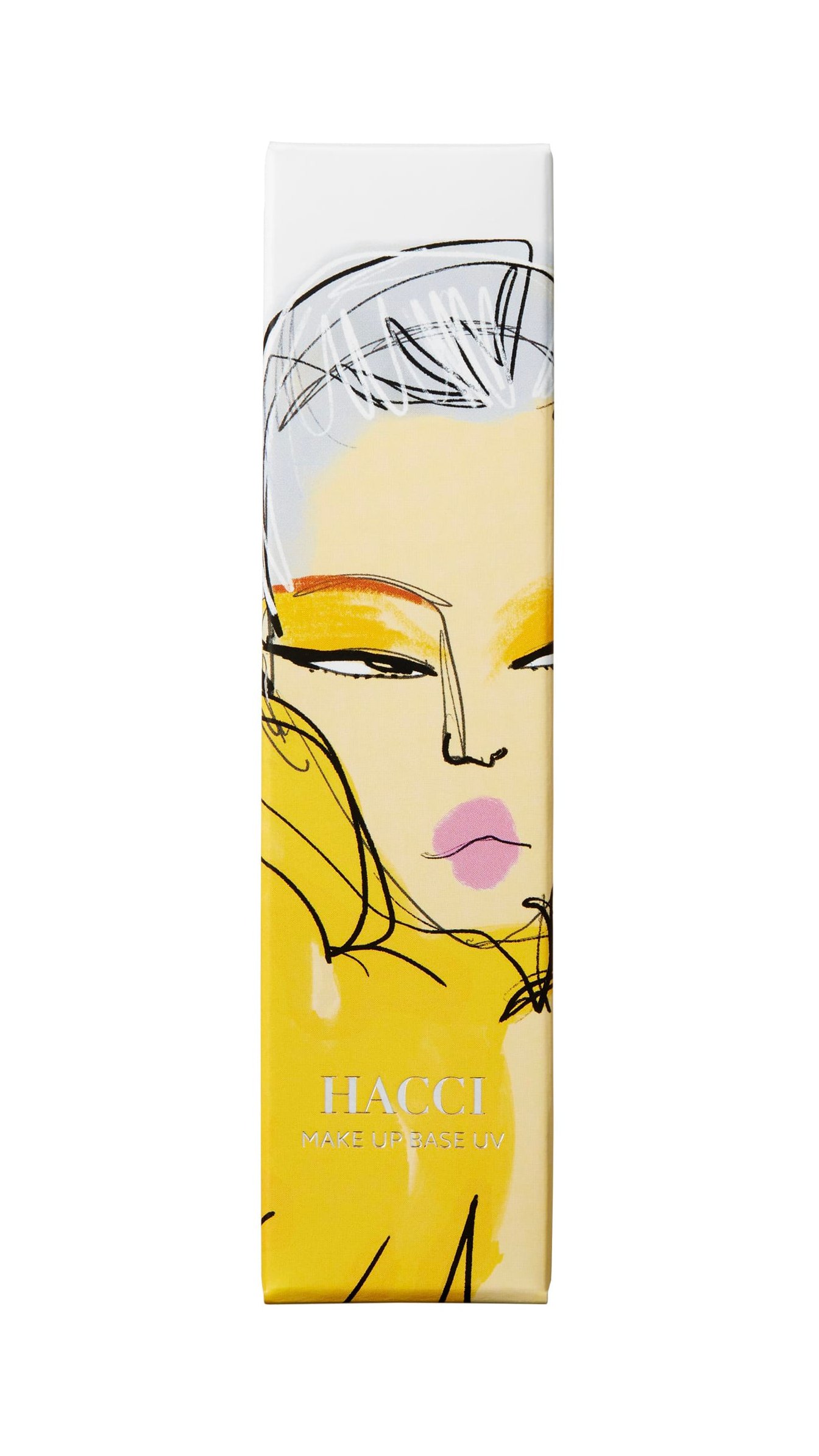 「HACCI メイクアッフ?ヘ?ースUV」