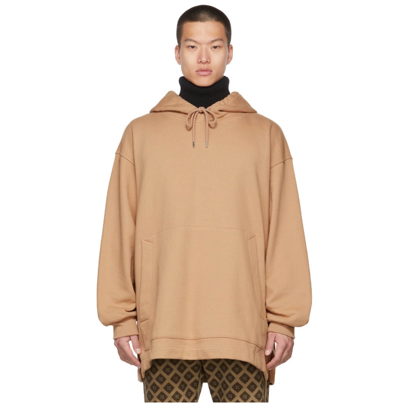 ドリス ヴァン ノッテン ベージュ フーディー