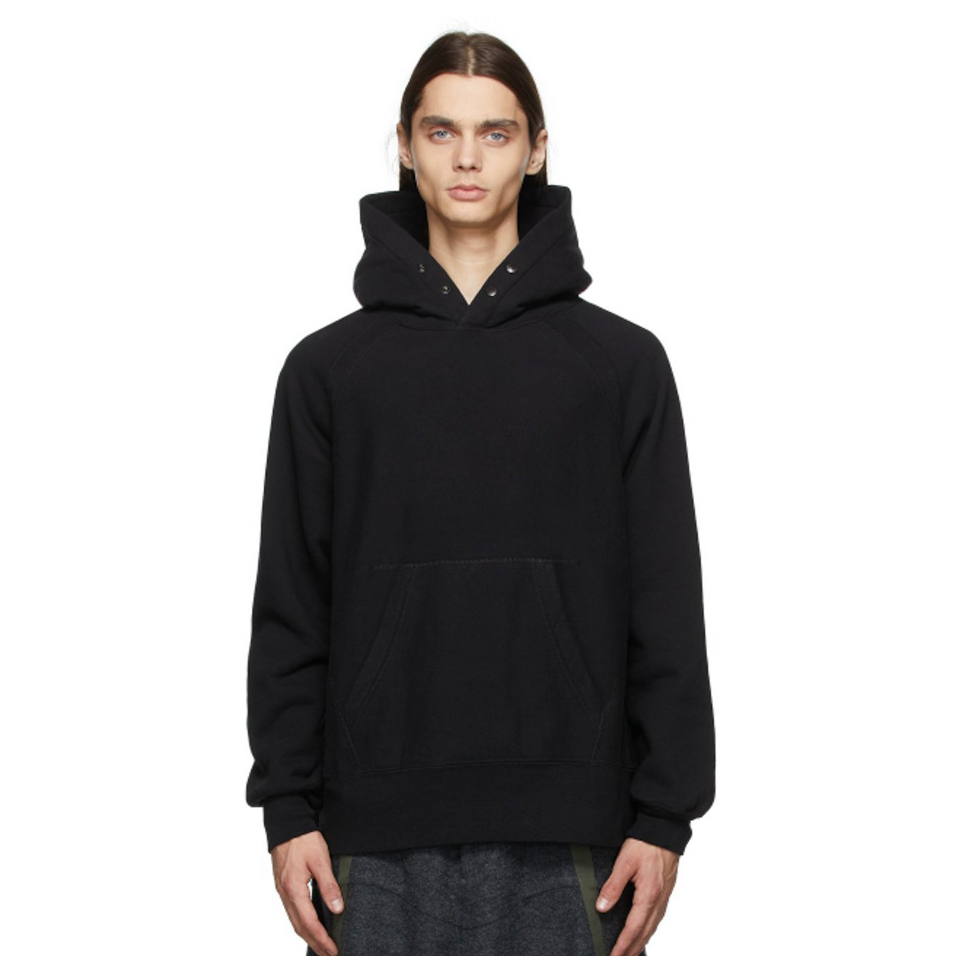 エンジニアドガーメンツ フーディー ブラック