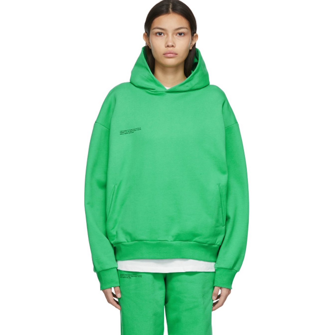 パンゲア グリーン フーディー