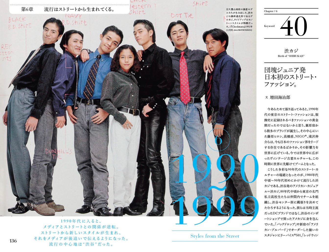 日本現代服飾文化史 ジャパンファッションクロニクル