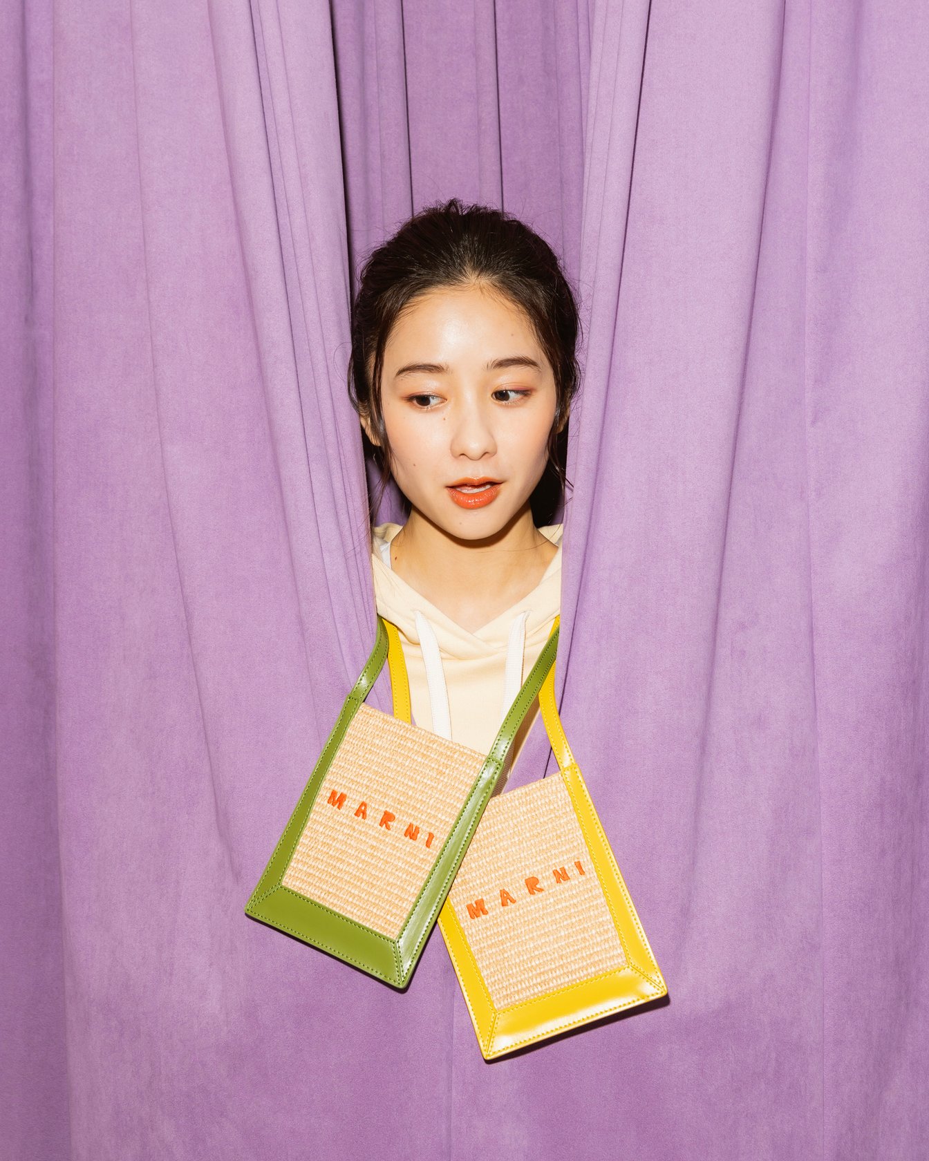 MARNI × 堀田真由