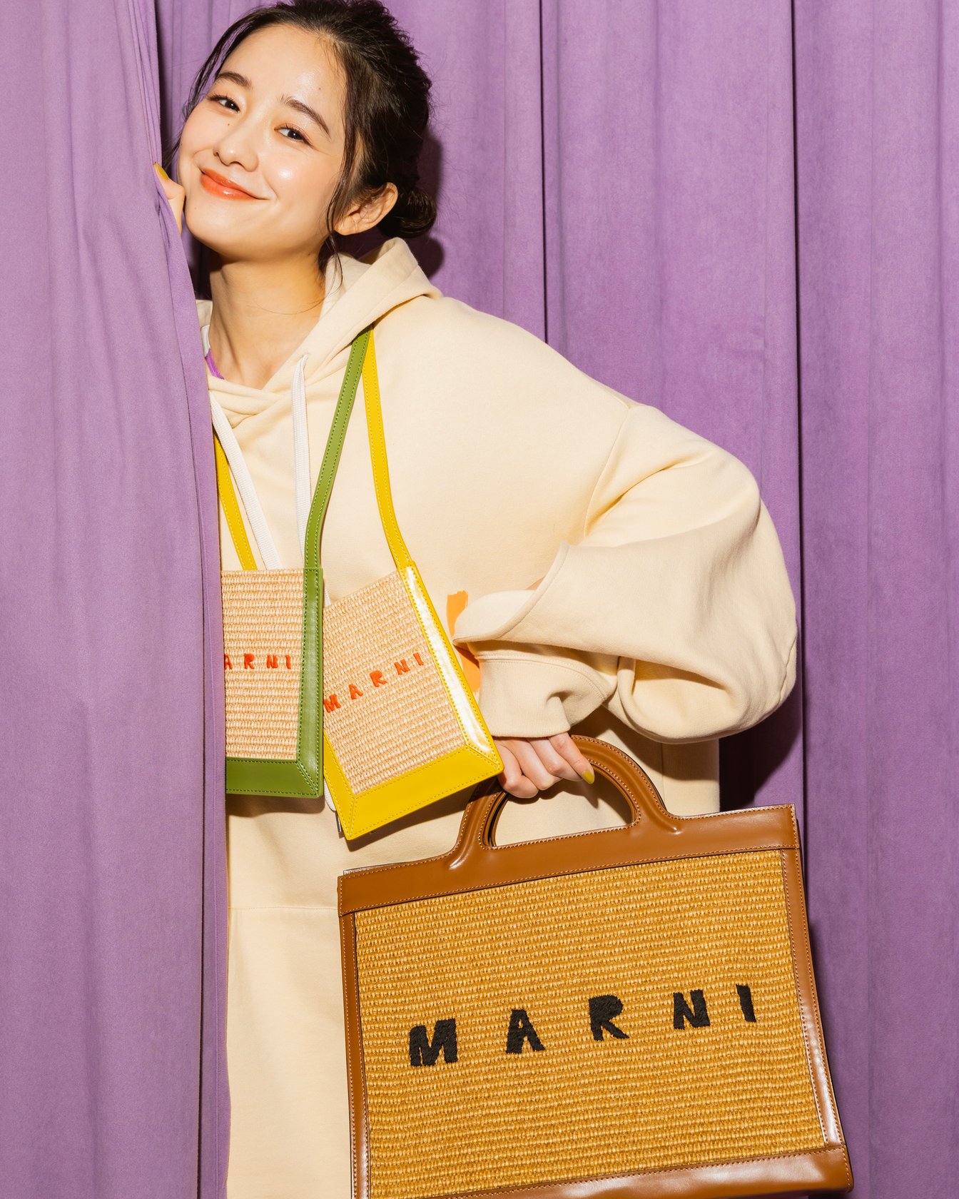 MARNI × 堀田真由