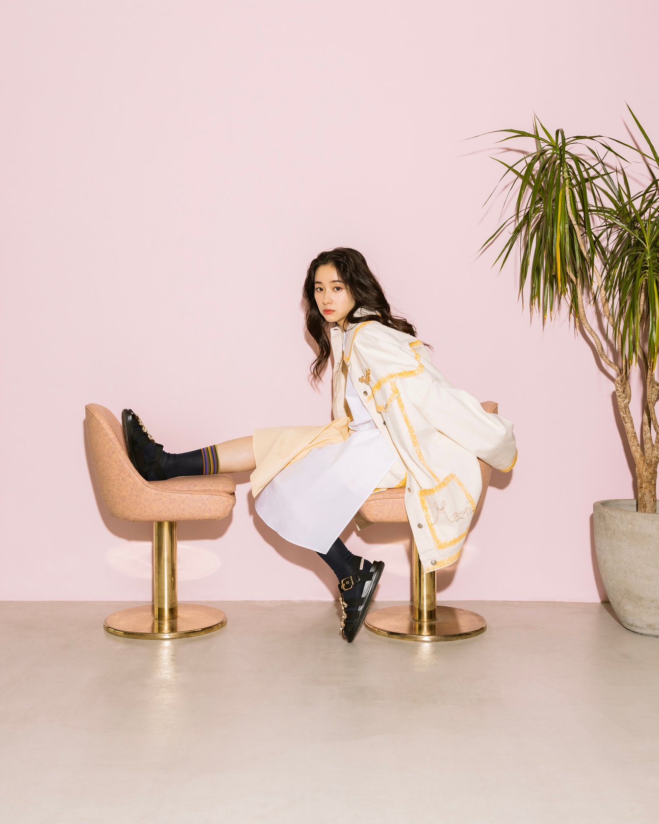 MARNI × 堀田真由