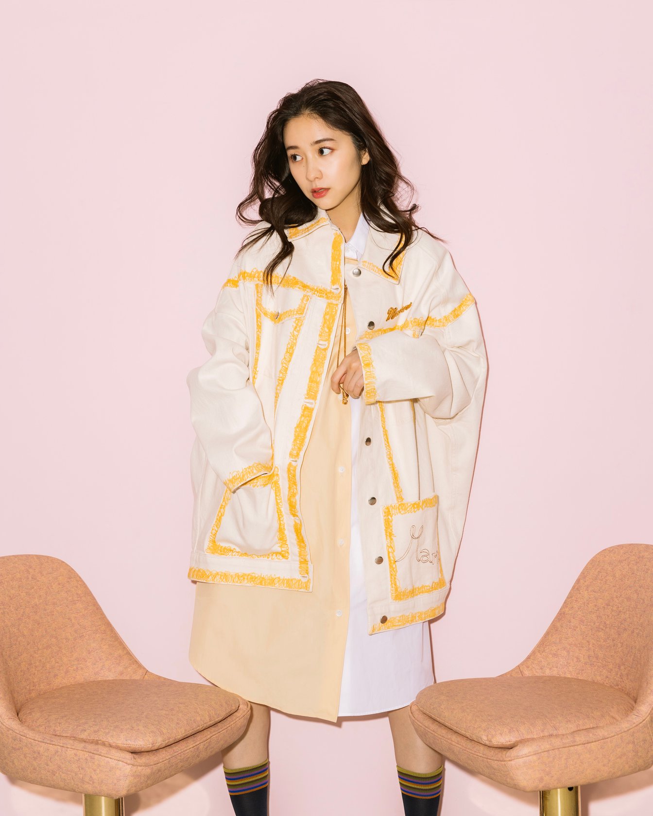 MARNI × 堀田真由