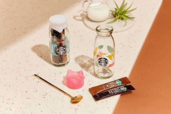 「コーヒーGYU-NEW瓶&スターバックスヴィア アソート6本入り」のヴィジュアル