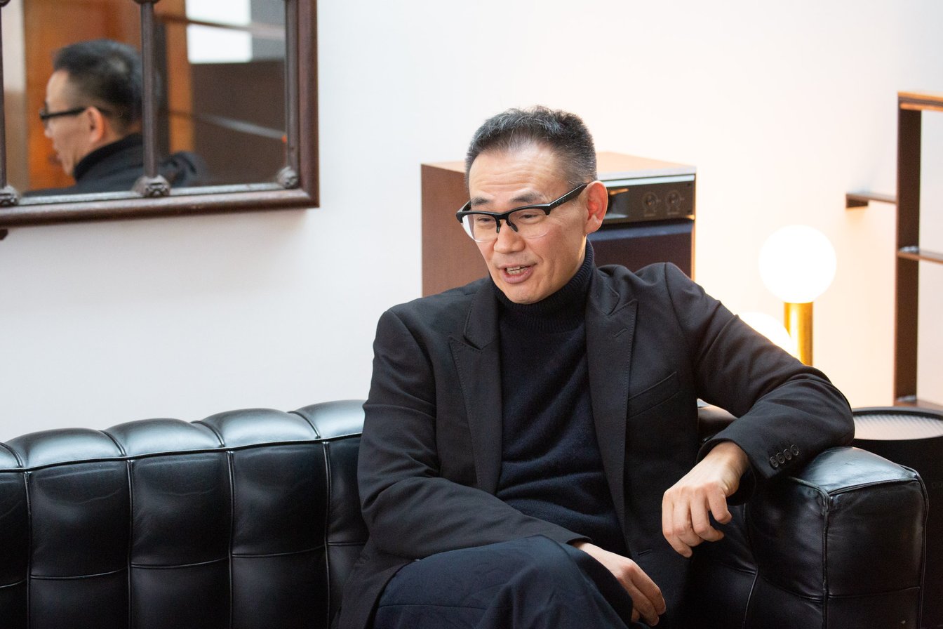 対談で語る佐々木進社長