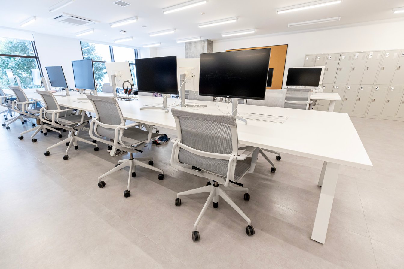 オン・ジャパンの執務スペース