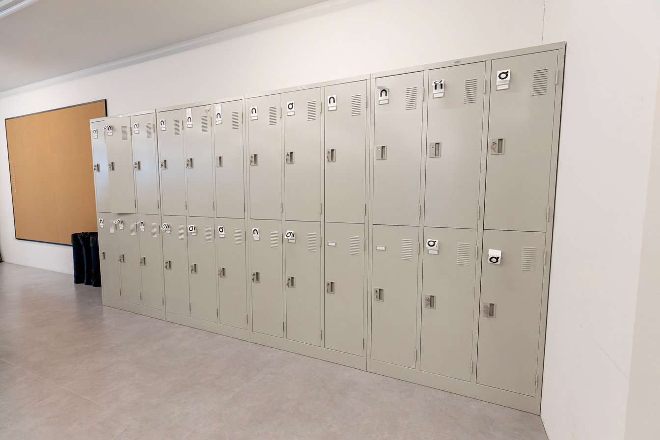 オン・ジャパンのロッカー