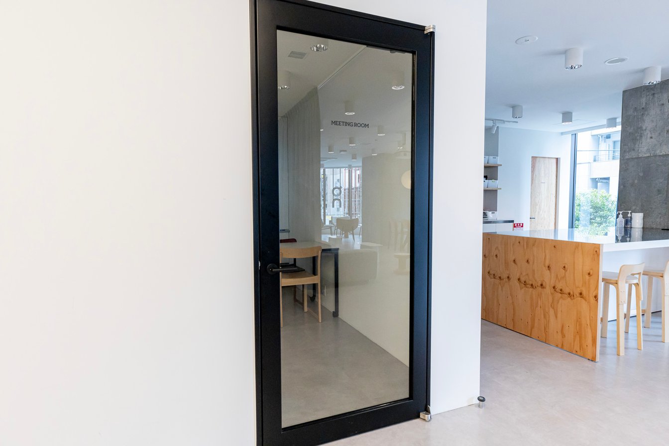 ミーティングルームの外観