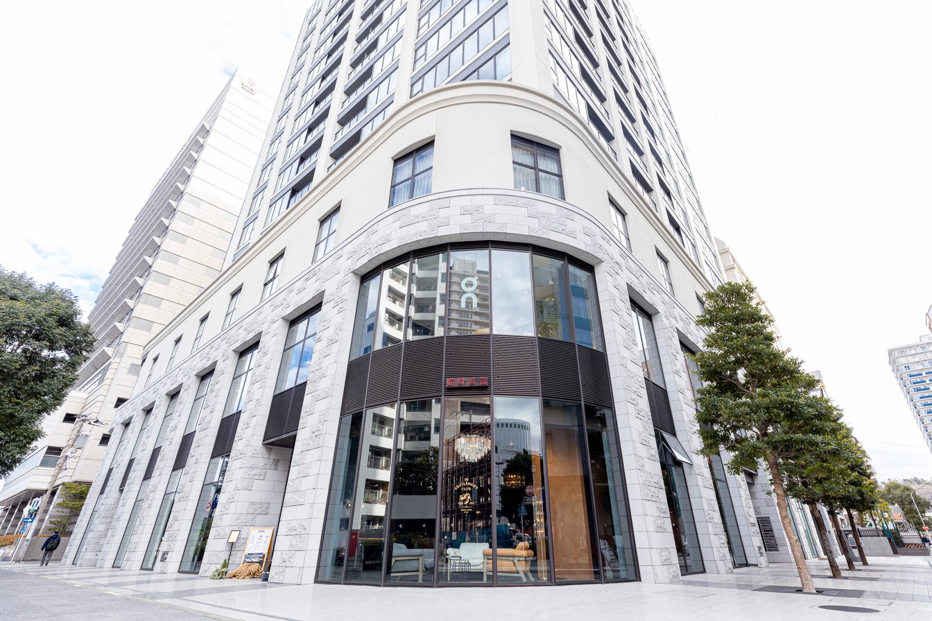 オン・ジャパンの外観