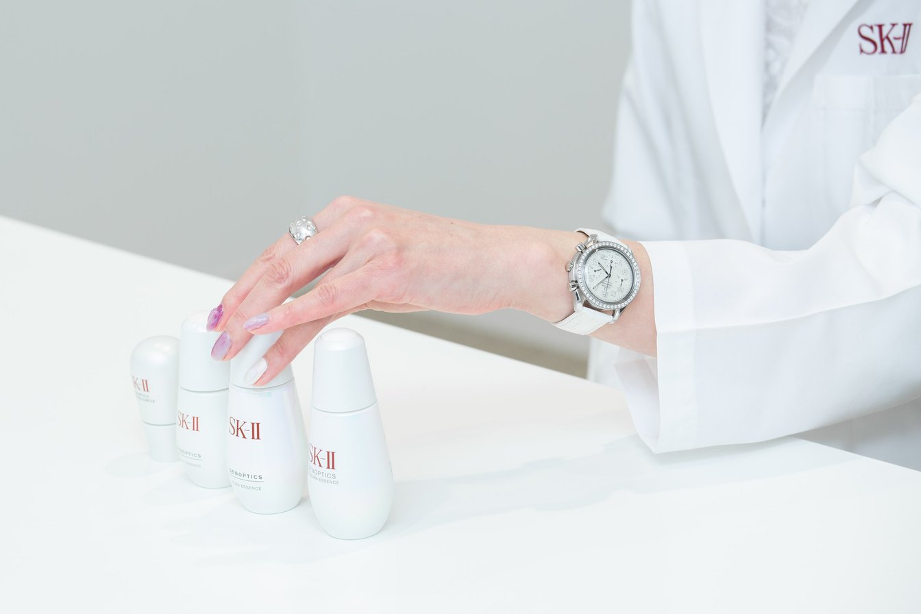 第1回は、日本発「SK-II」で“美白の神”“感触のマジシャン”と呼ばれる湯山恵津子氏