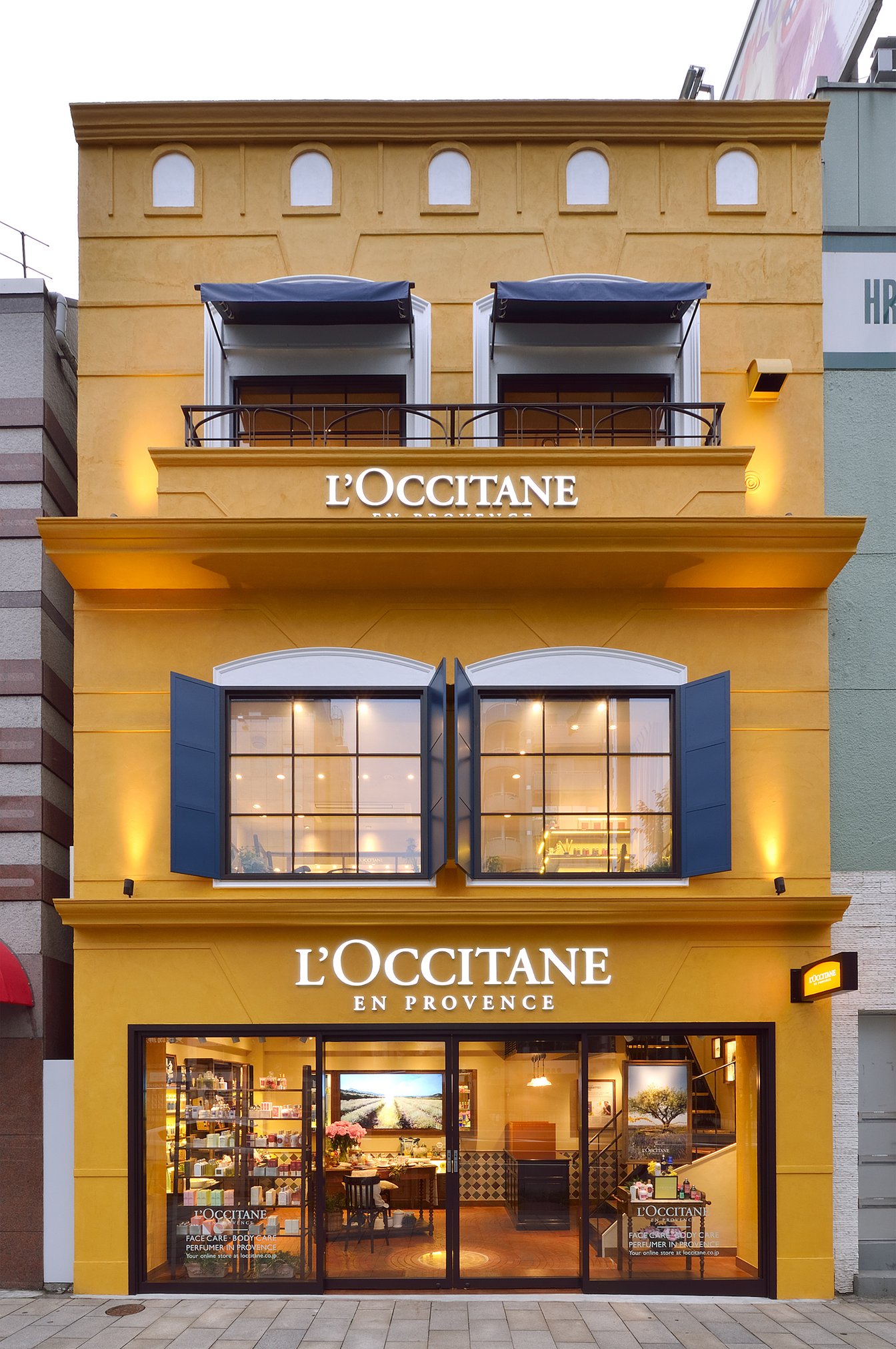ロクシタン 青山本店 メゾン・ド・プロヴァンスの外観イメージ