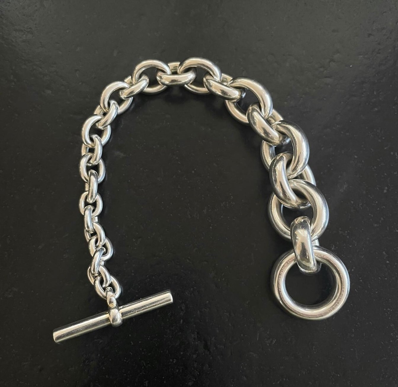 1960s- vintage インディアンジュエリー　HERMES ブレスレット 60s HERMES Audienne bracelet vintage エルメス オーディエンヌ