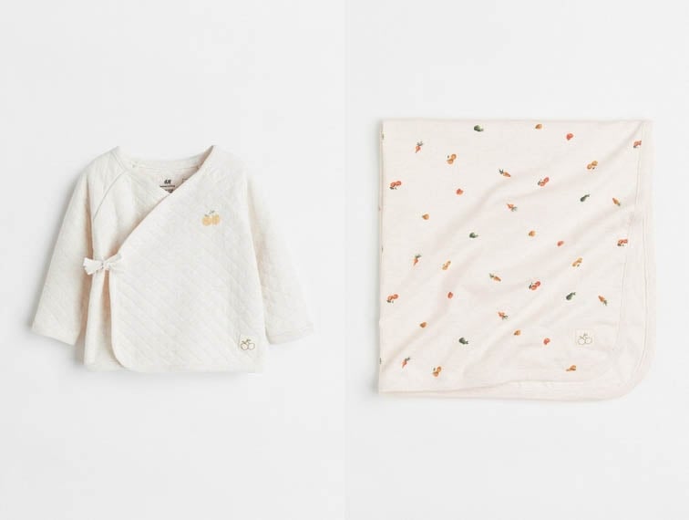 H&amp;Mの新生児向けコレクション