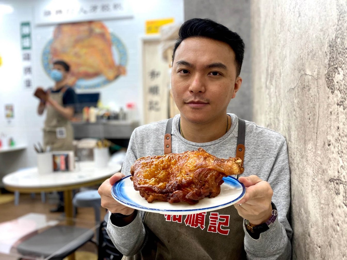香港のジャーナリスト