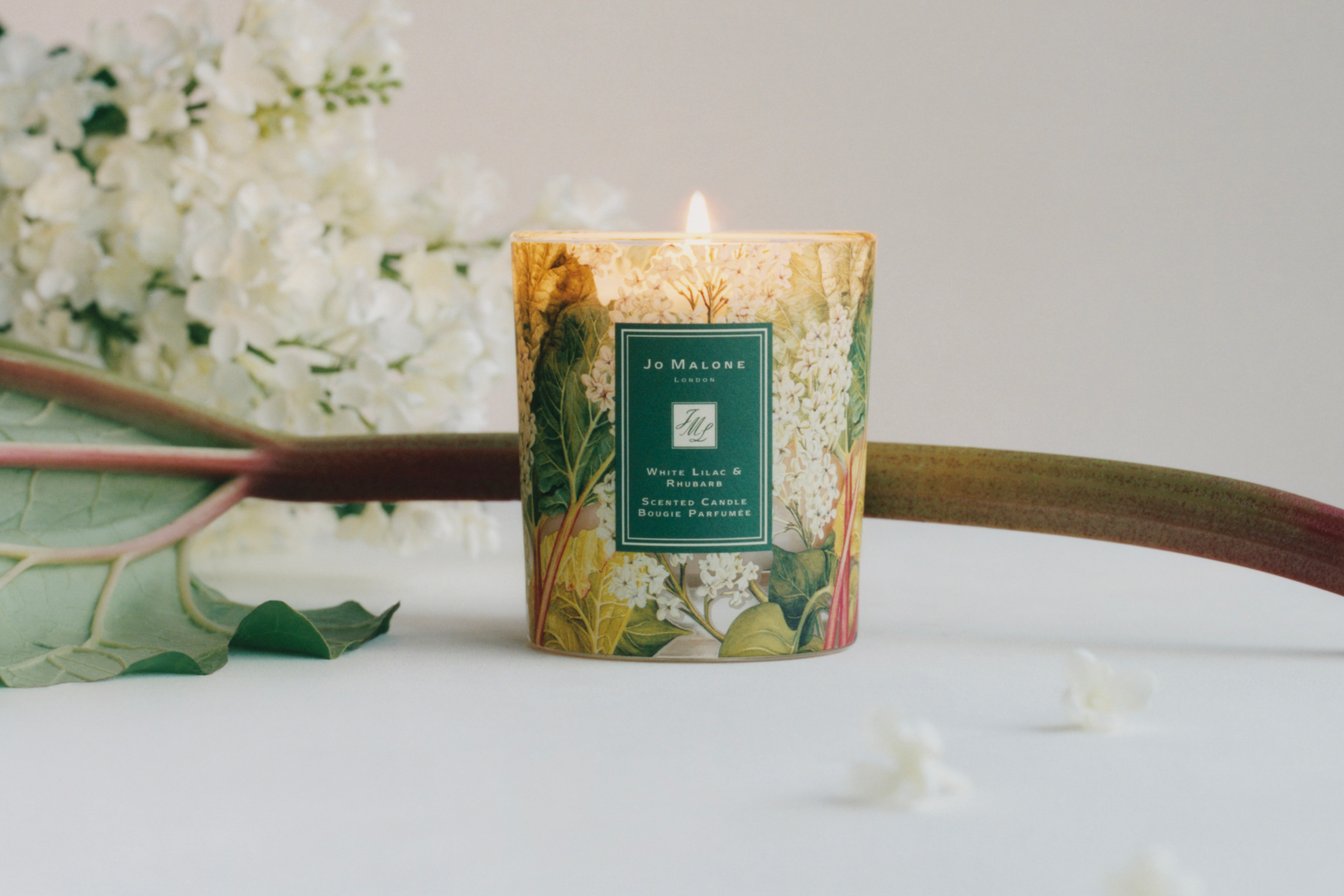 ジョーマローンロンドンから発売する日本を含むアジア史上初のチャリティキャンドル