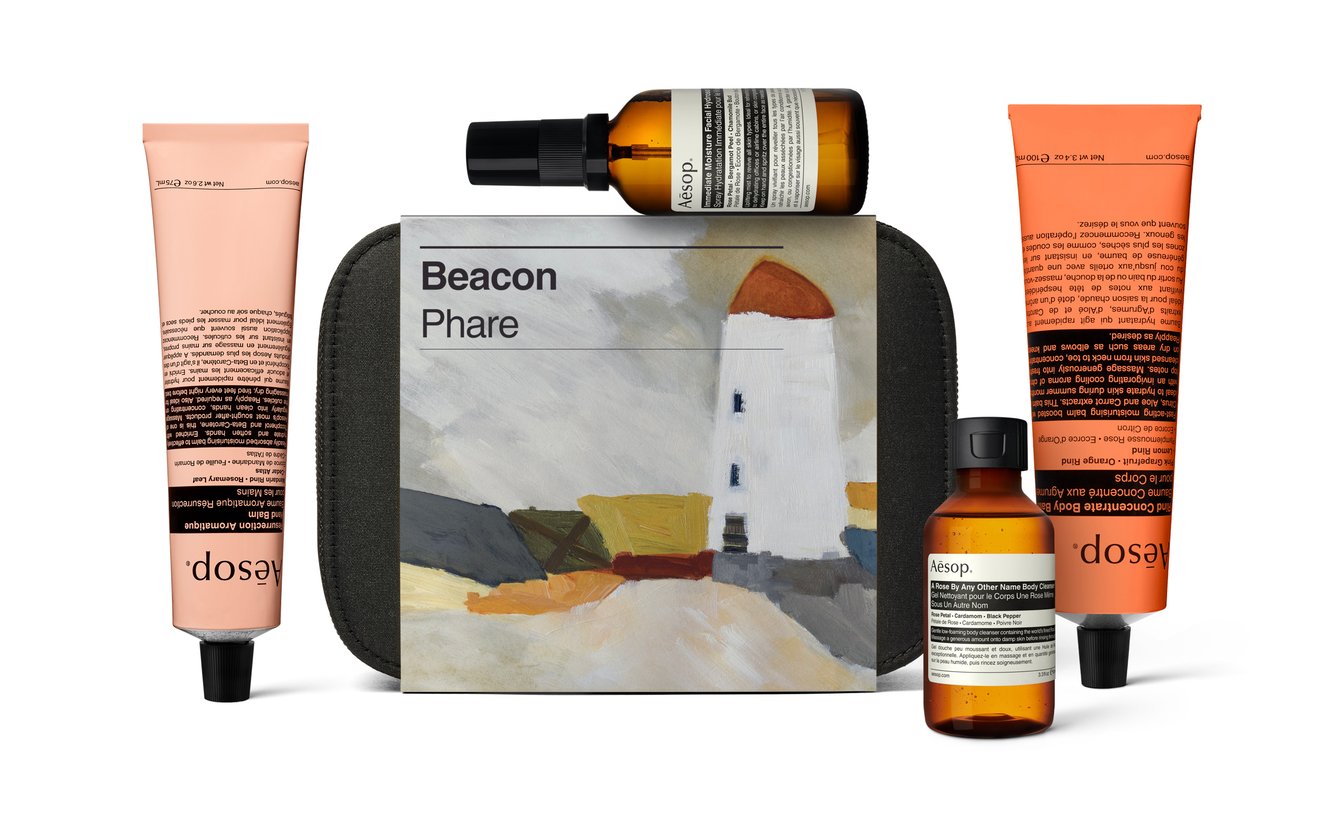 ハンドクリームやミスト化粧水などをセットにしたイソップから新登場するギフト