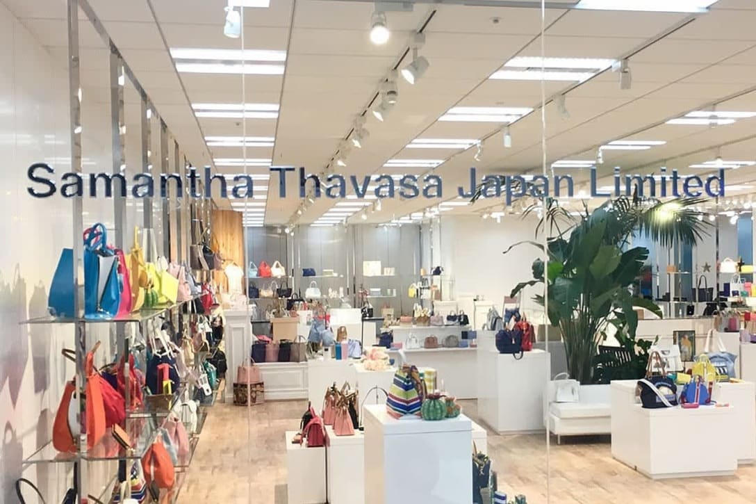 サマンサタバサジャパンリミテッドのロゴ画像