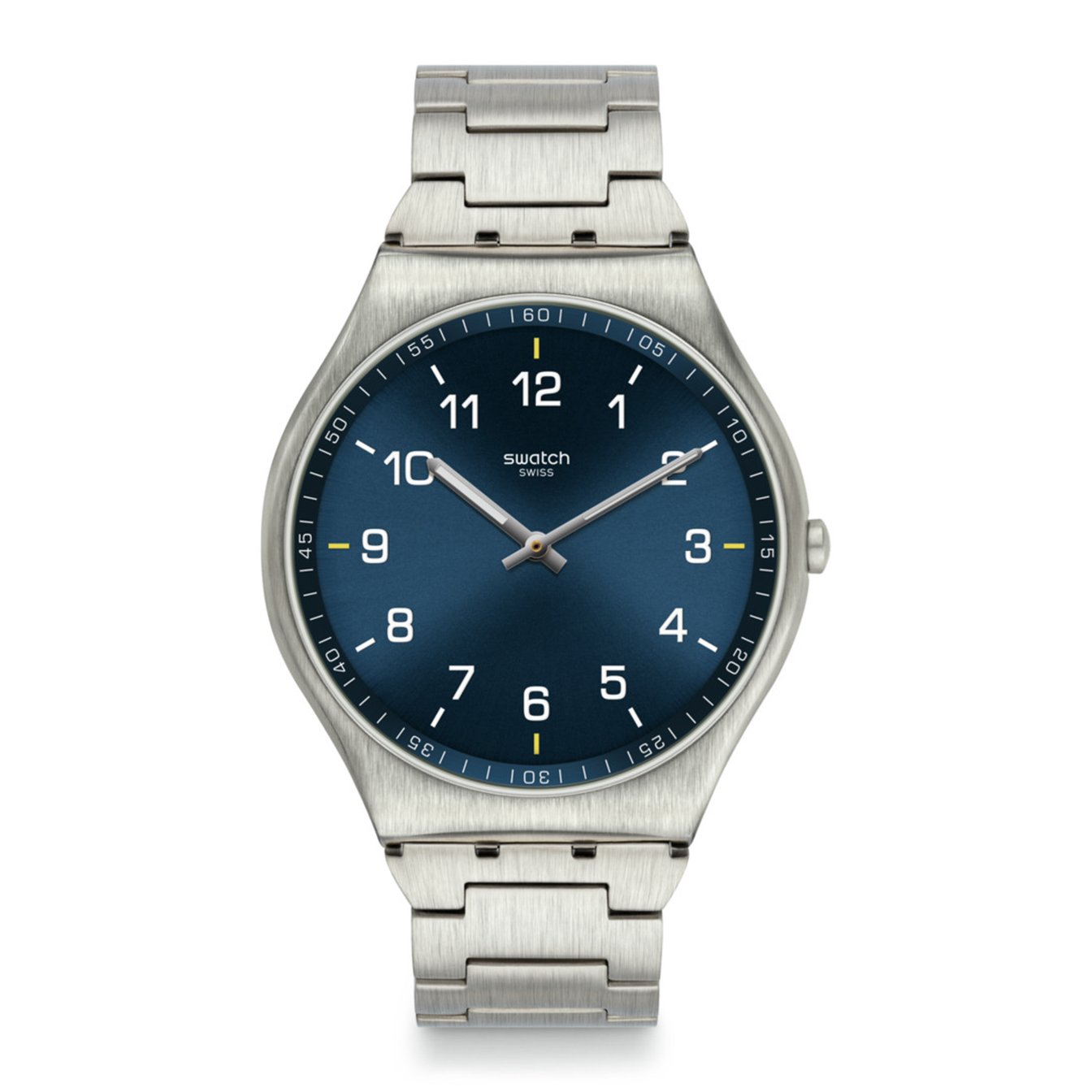 SWATCHのSKIN SUIT BLUE