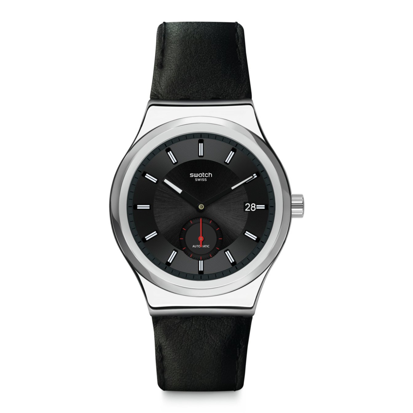 SWATCHのPETITE SECONDE BLACK