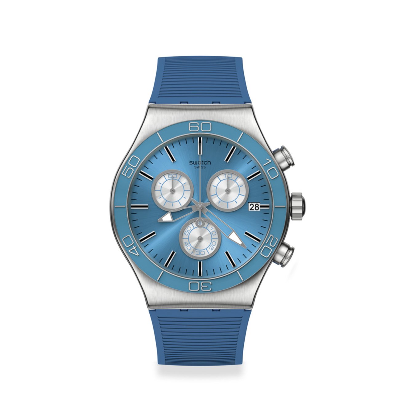 SWATCHのBLUE IS ALL