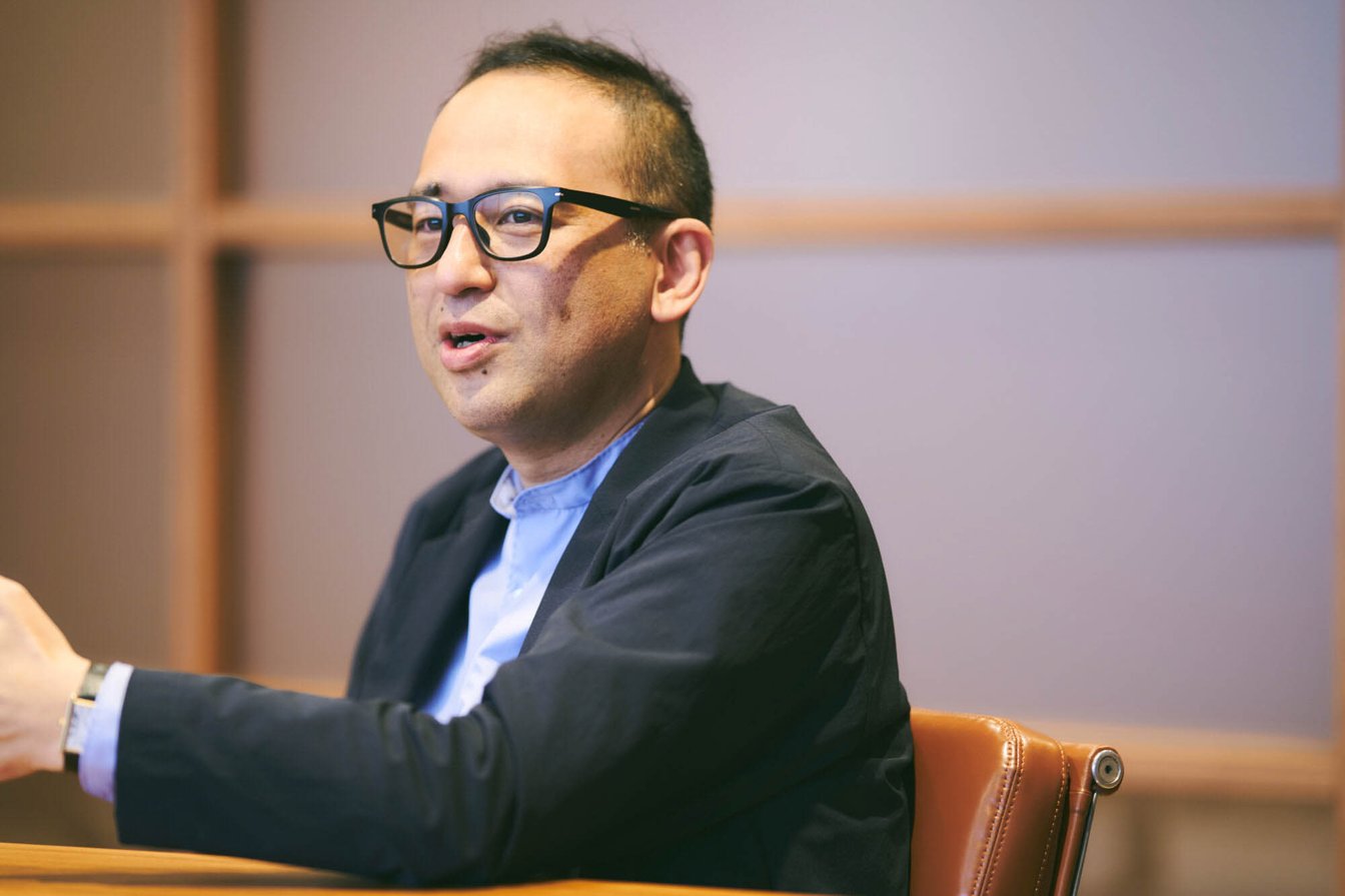 ユナイテッドアローズの執行役員 藤原義昭氏