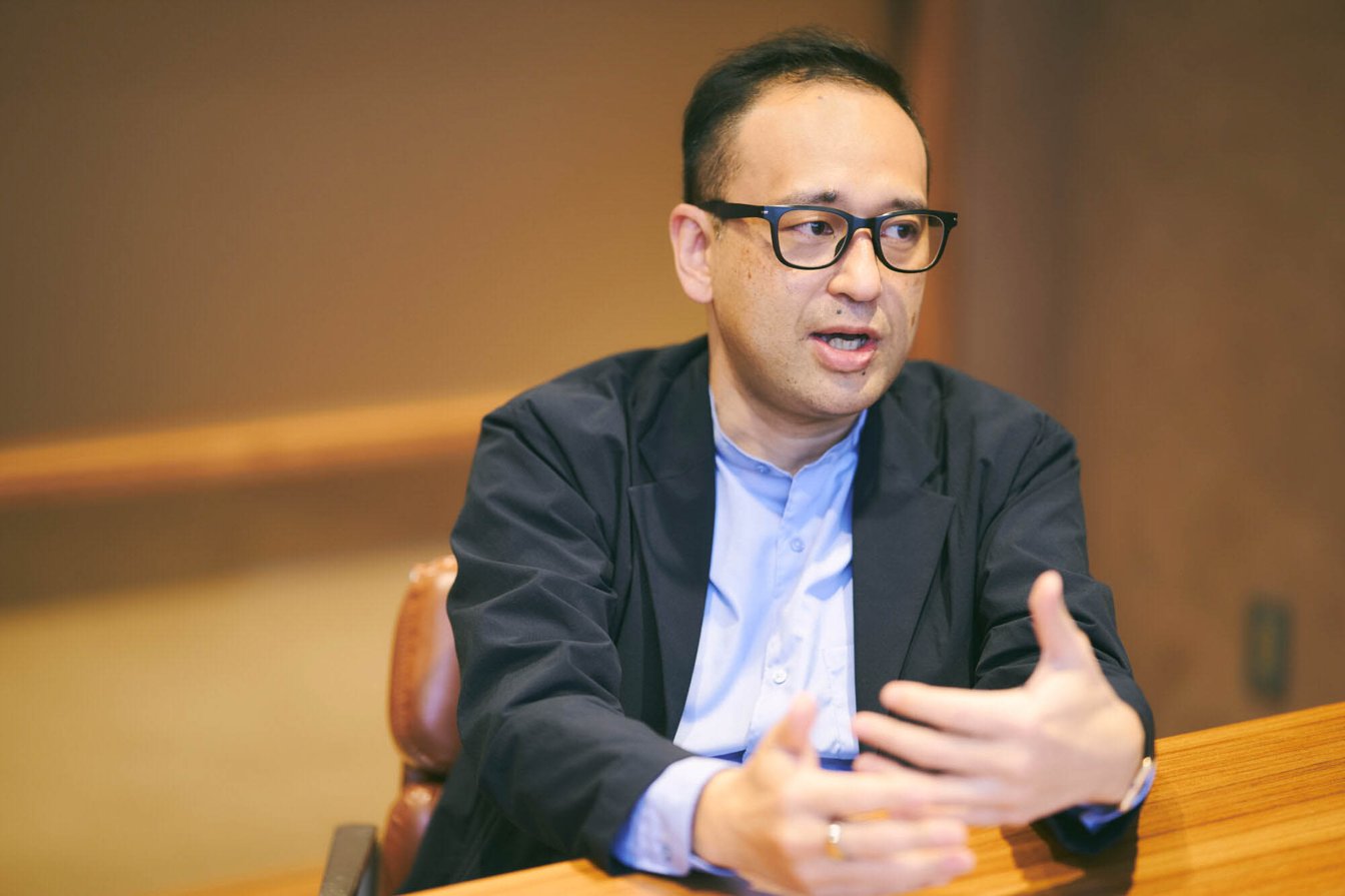 ユナイテッドアローズの執行役員 藤原義昭氏