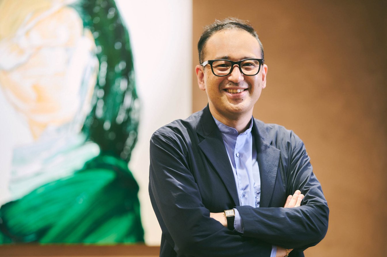 ユナイテッドアローズの執行役員 藤原義昭氏