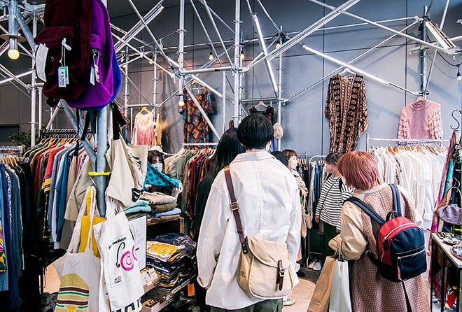VCM MARKET BOOTH
