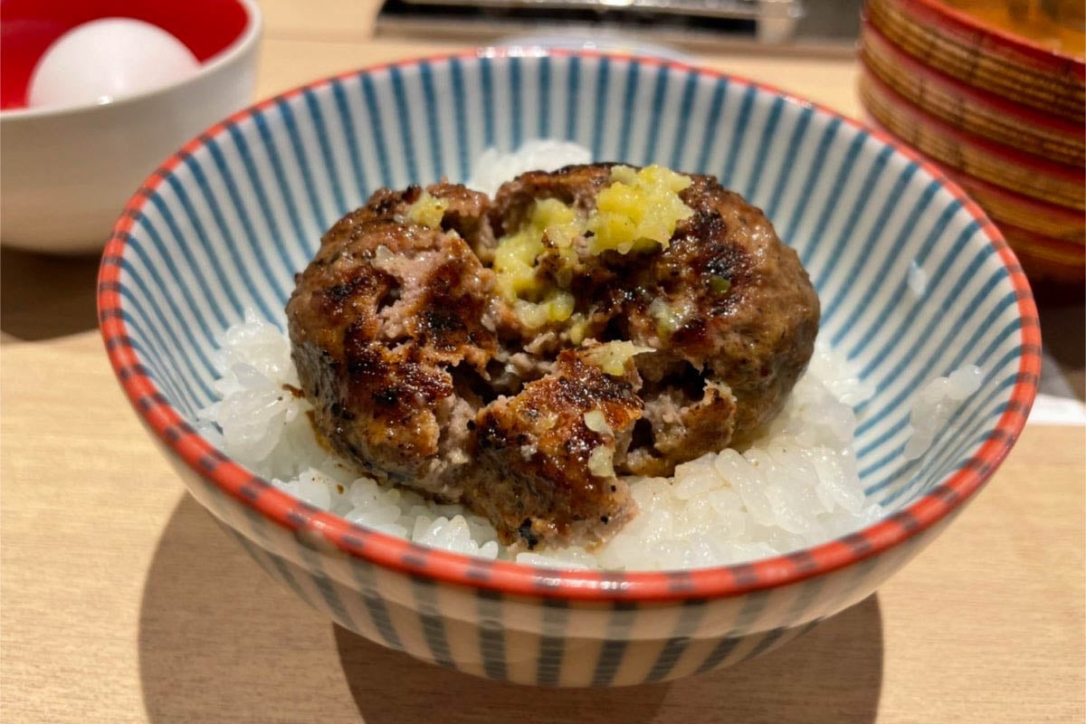 ハンバーグ 嘉