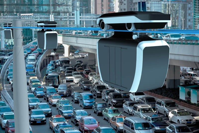 自走式ロープウェイ「Zippar」